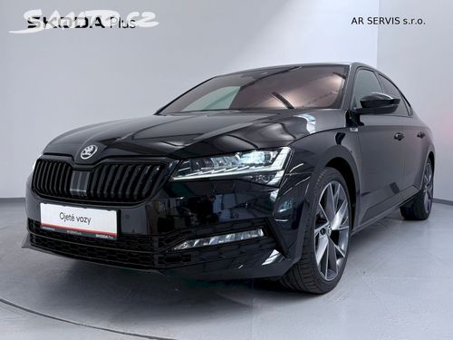 Škoda Superb, Sportline 4X4 2.0/206kW 7DSG -